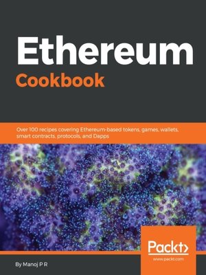 cover image of Ethereum Cookbook